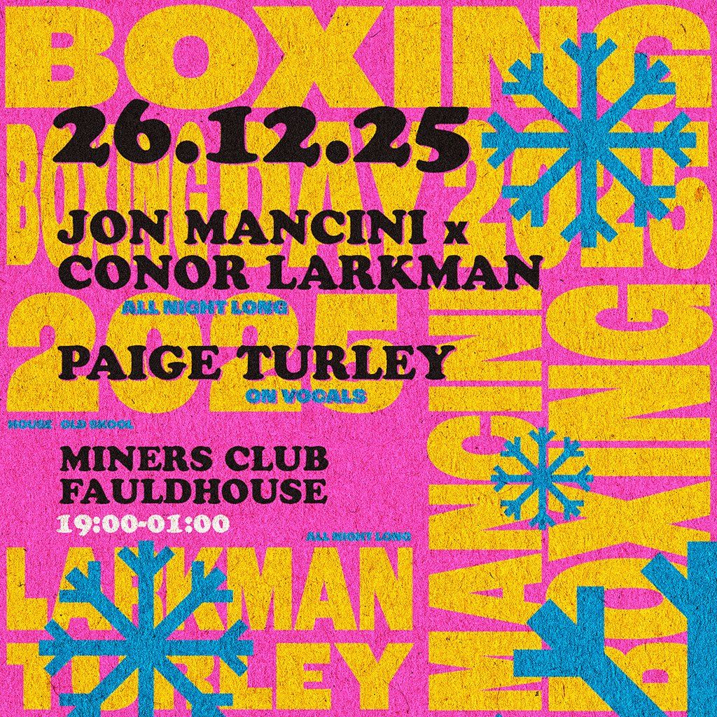 Boxing Day Bash - Fauldhouse - 26th December 2025, 26 December | Event in West Lothian | AllEvents