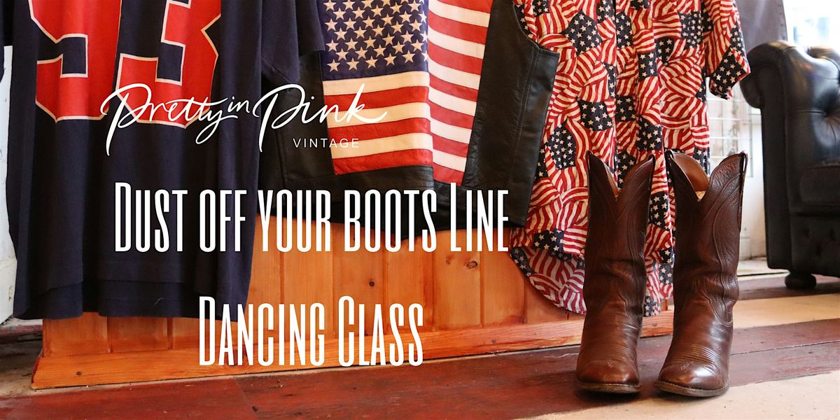 Pretty In Pink U.S.A Line Dancing Class | Event in Shrewsbury | AllEvents