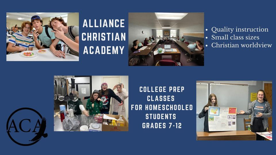 ACA Open House Alliance Christian Academy Lynchburg March 27 2023 