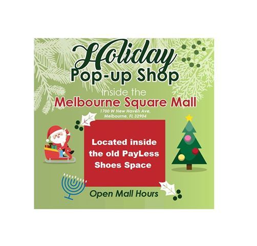 Melbourne Square Mall Holiday Pop Up Shop Melbourne