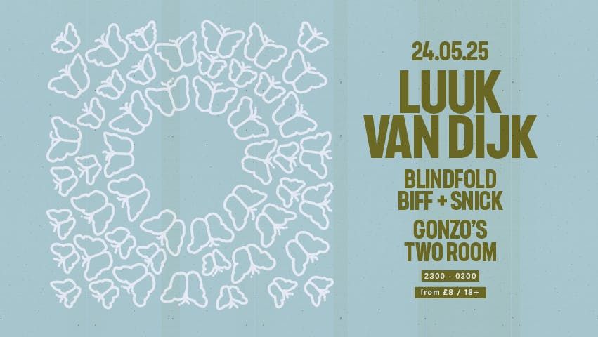 Luuk Van Dijk , 24 May | Event in Norwich | AllEvents