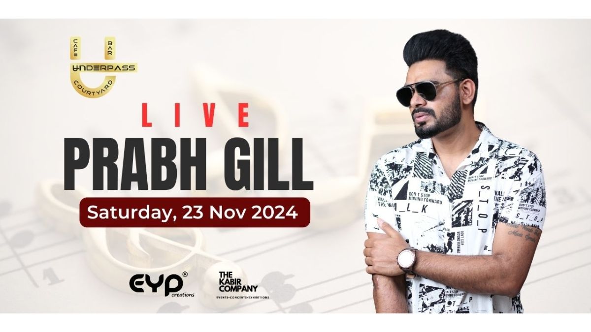 Prabh Gill at Burton Cummings Theatre, 19 July | Event in Winnipeg | AllEvents