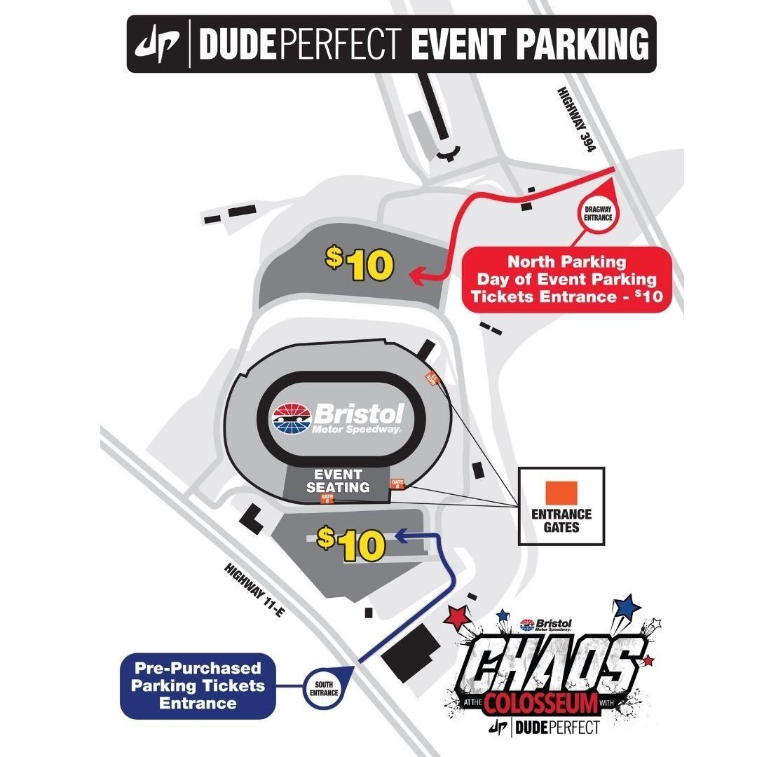 Dude Perfect at Spectrum Center, 30 July | Event in Charlotte | AllEvents