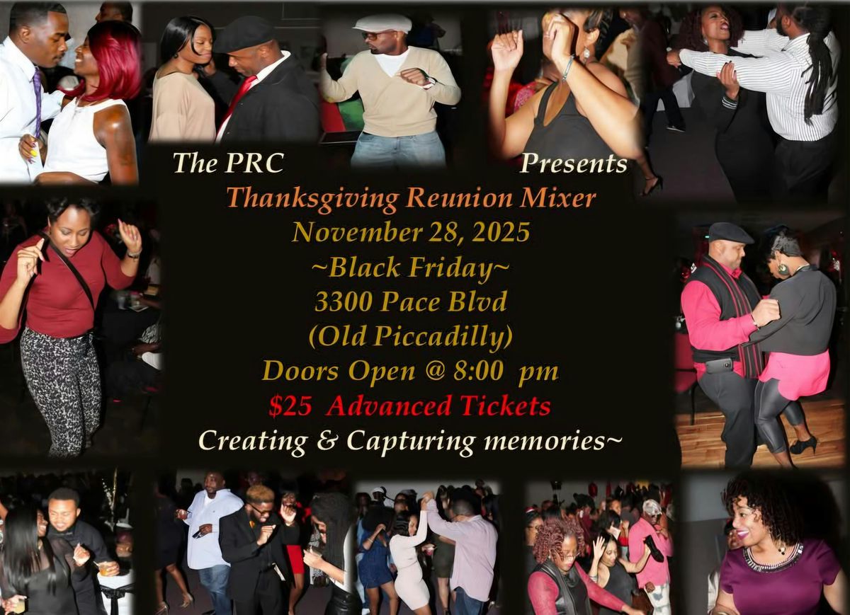 Thanksgiving Mixer~   The Return | Event in Pensacola | AllEvents