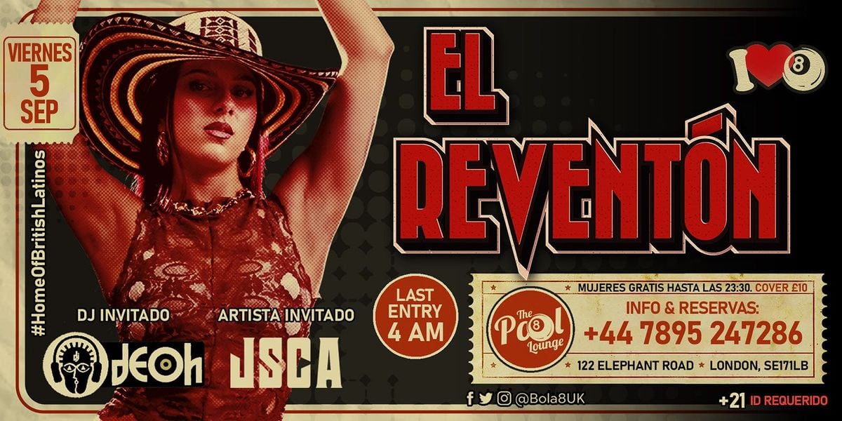 EL REVENTON, 5 September | Event in London | AllEvents