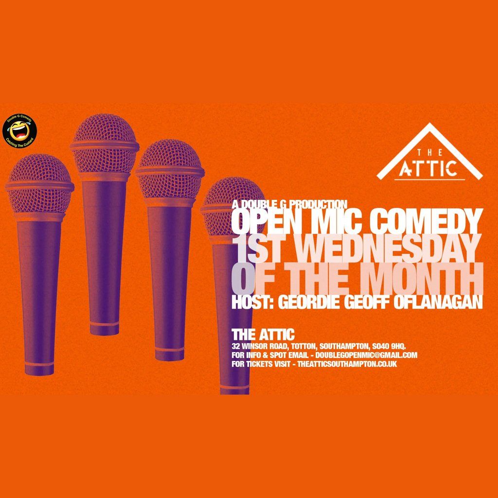 Open Mic Comedy Night, 5 November | Event in Southampton | AllEvents