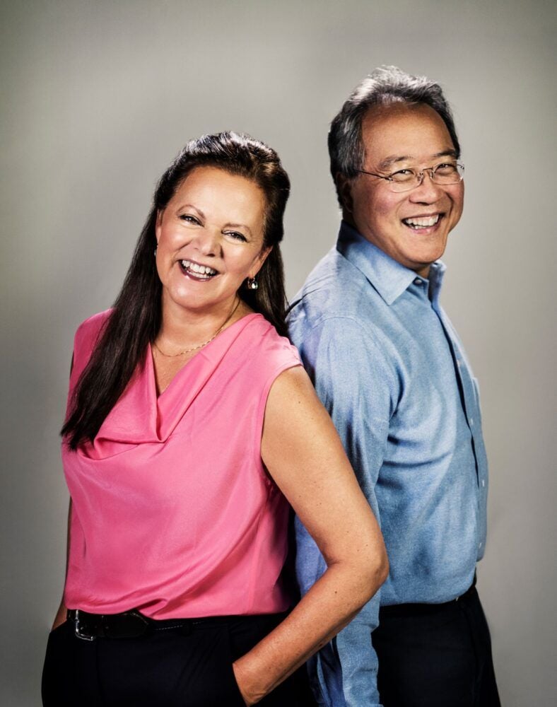 Annual Gala Celebration with Yo-Yo Ma at The Vets - Veterans Memorial Auditorium - RI, 31 May | Event in Providence