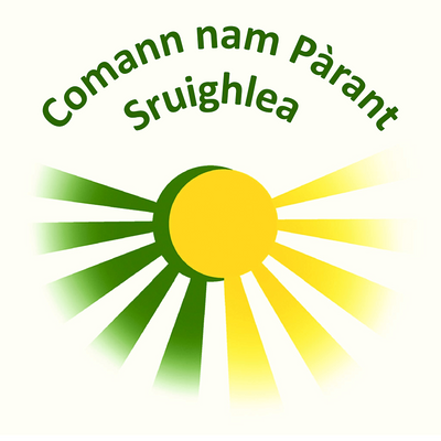 Comann nam Pàrant Sruighlea logo