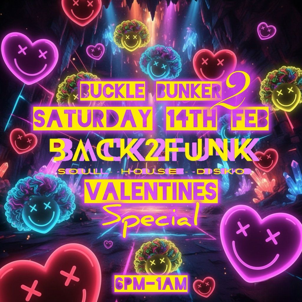 Back2Funk - Valentine Special, 14 February | Event in Southend-on-Sea | AllEvents
