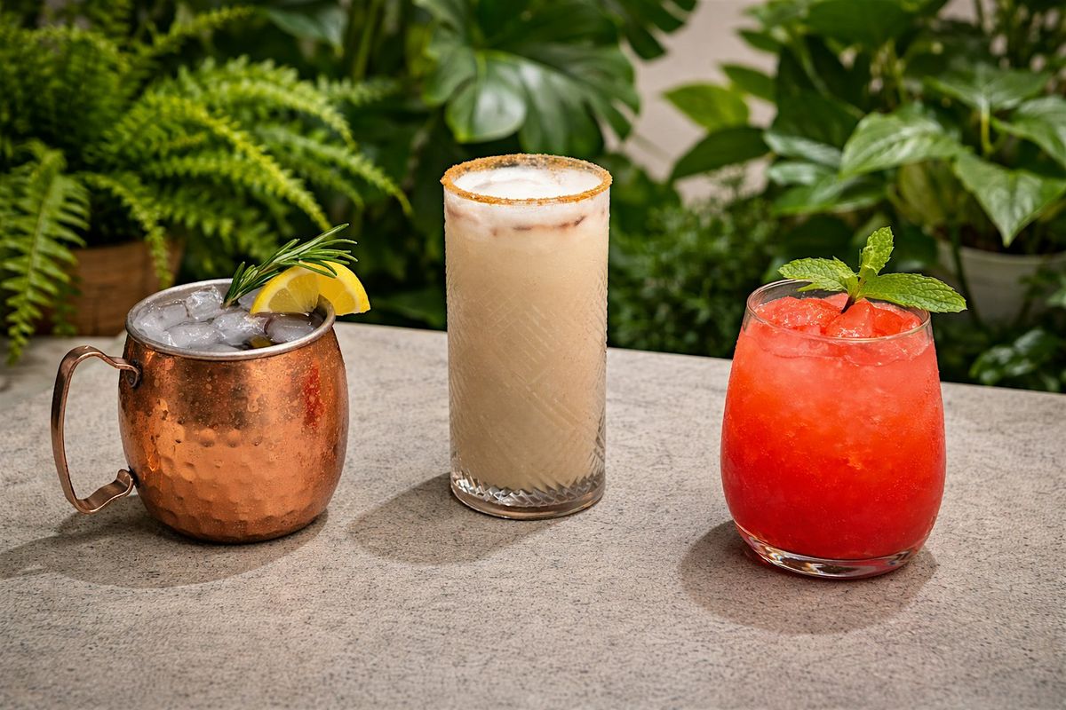 Mocktails & Live Jazz - Celebrate Dry January at Canopy