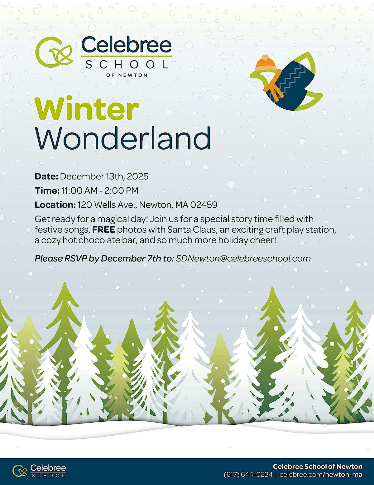 Winter Wonderland, 13 December | Event in Newton | AllEvents