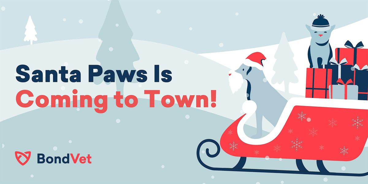 Claus & Paws at Bond Vet NoHo, 12 December | Event in New York | AllEvents