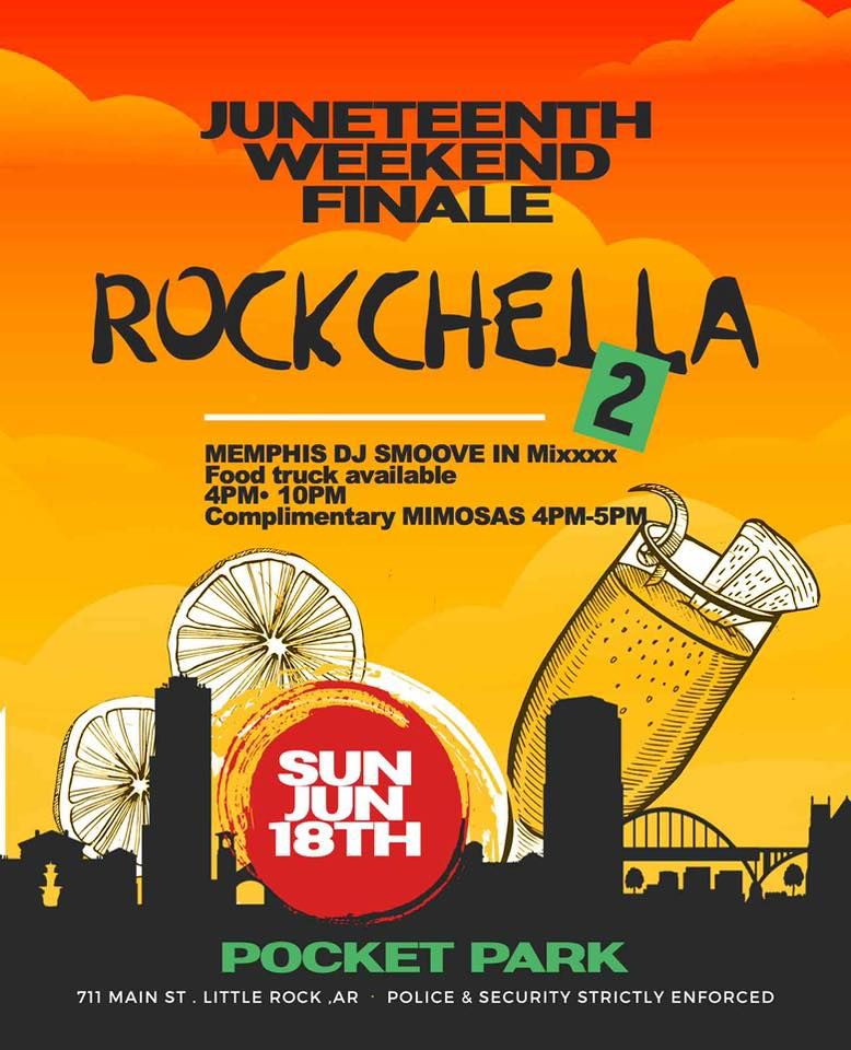 ROCKCHELLA 2 Juneteenth Weeknd 711 Main St Little Rock AR 72201 rockchella-2-juneteenth-weeknd-711-main-st-little-rock-ar-72201