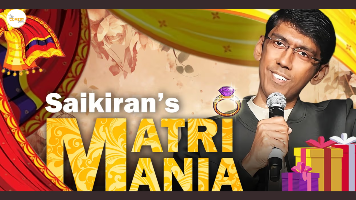 MATRIMANIA by Saikiran, 21 December | Event in Bangalore | AllEvents