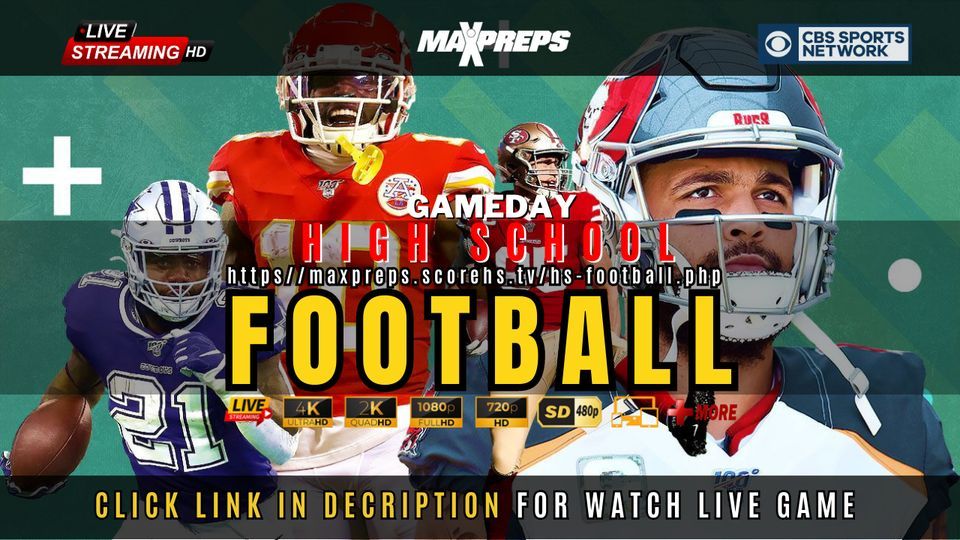 Lebanon vs. Springboro Football, Lebanon High School (Ohio), August