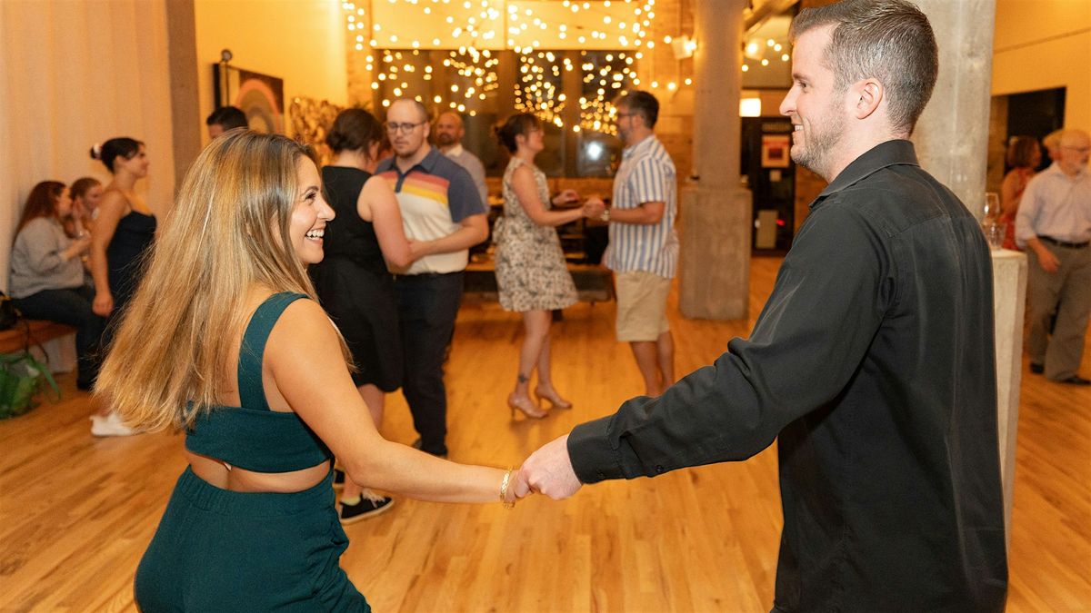 West Coast Swing Crash Course, 21 March | Event in Chicago | AllEvents