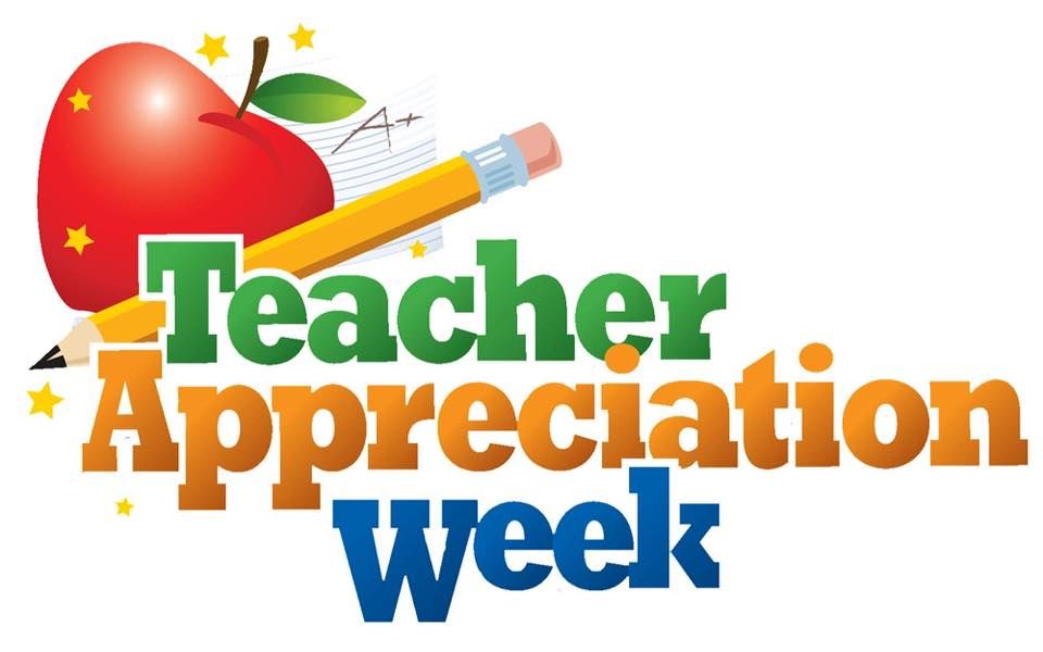 Teacher Appreciation Week, Robert Driscoll Middle School, Corpus