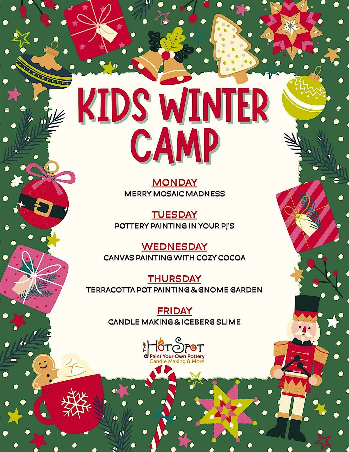 Kids Winter Art Camp- Dec 22, 23, 24, 26, 22 December | Event in Sugar Hill | AllEvents