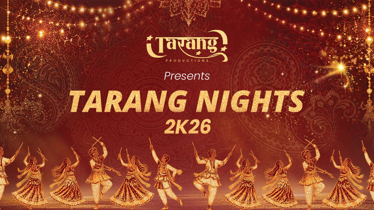 Tarang Nights presents Dandiya 2026, MALLA REDDY GARDENS, Secunderabad ...