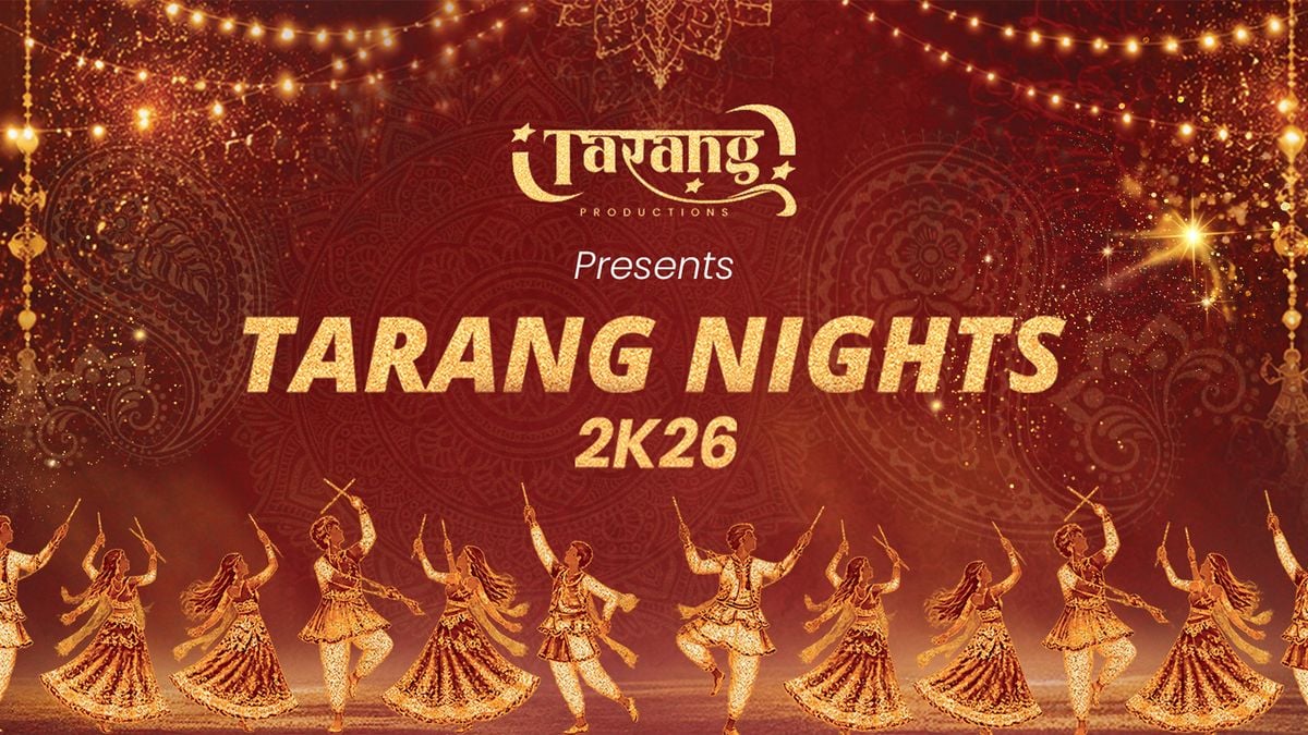 H A Reddy Tarang Nights presents Dandiya 2026, MALLA REDDY GARDENS, Secunderabad ...