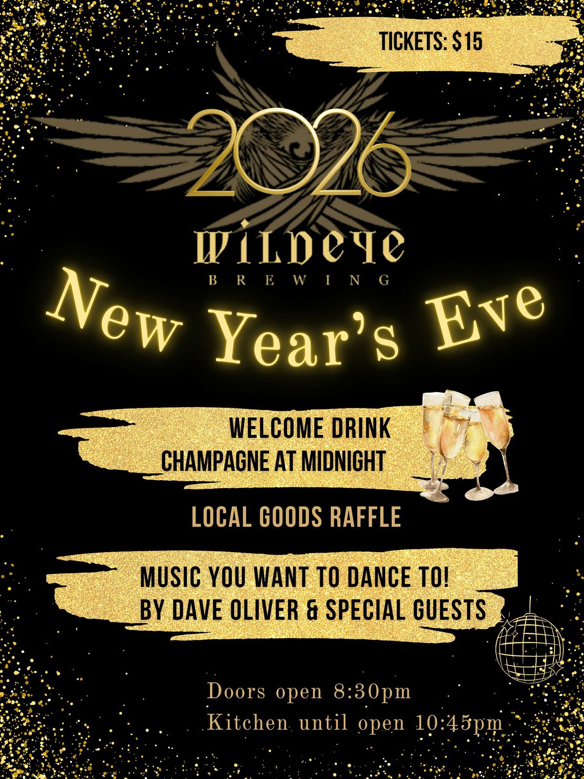 Wildeye's New Year's Party, 31 December | Event in North Vancouver | AllEvents
