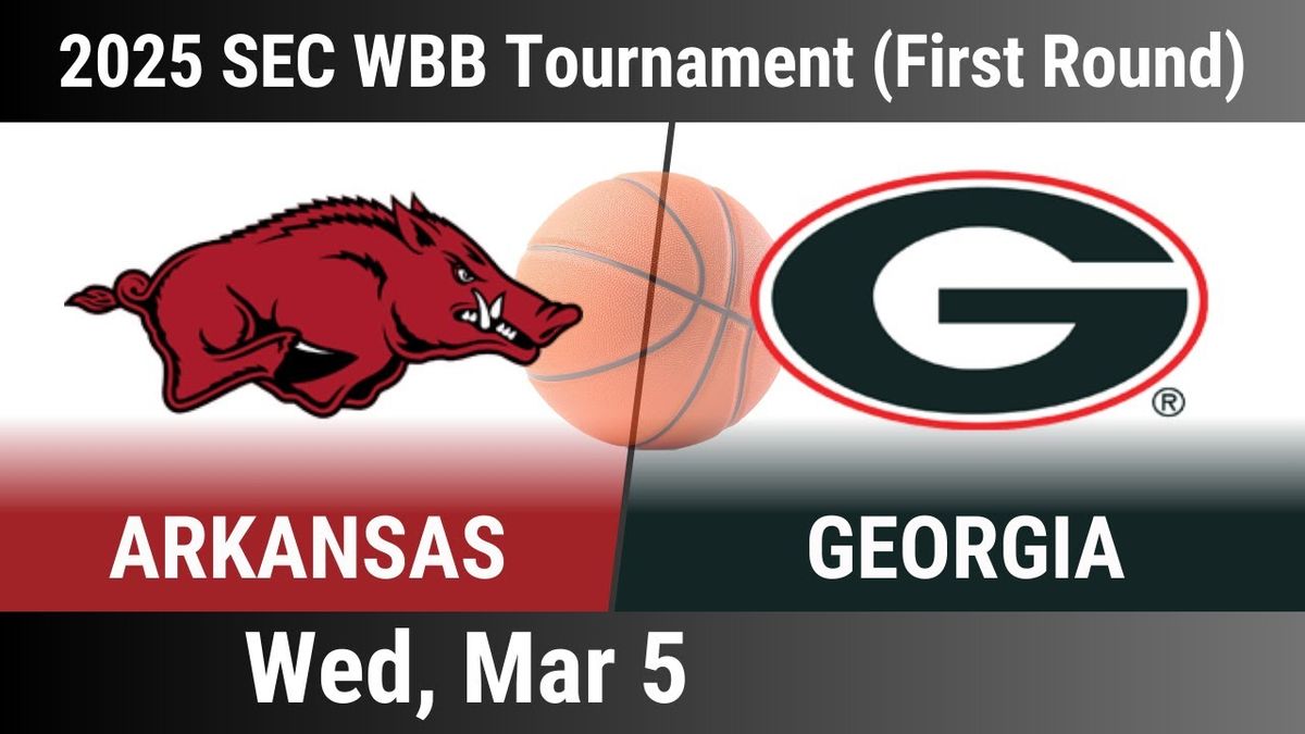 Georgia Bulldogs at Arkansas Razorbacks Womens Basketball at Bud Walton Arena, 5 October | Event in Fayetteville