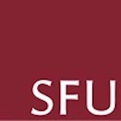 SFU School of Communication logo