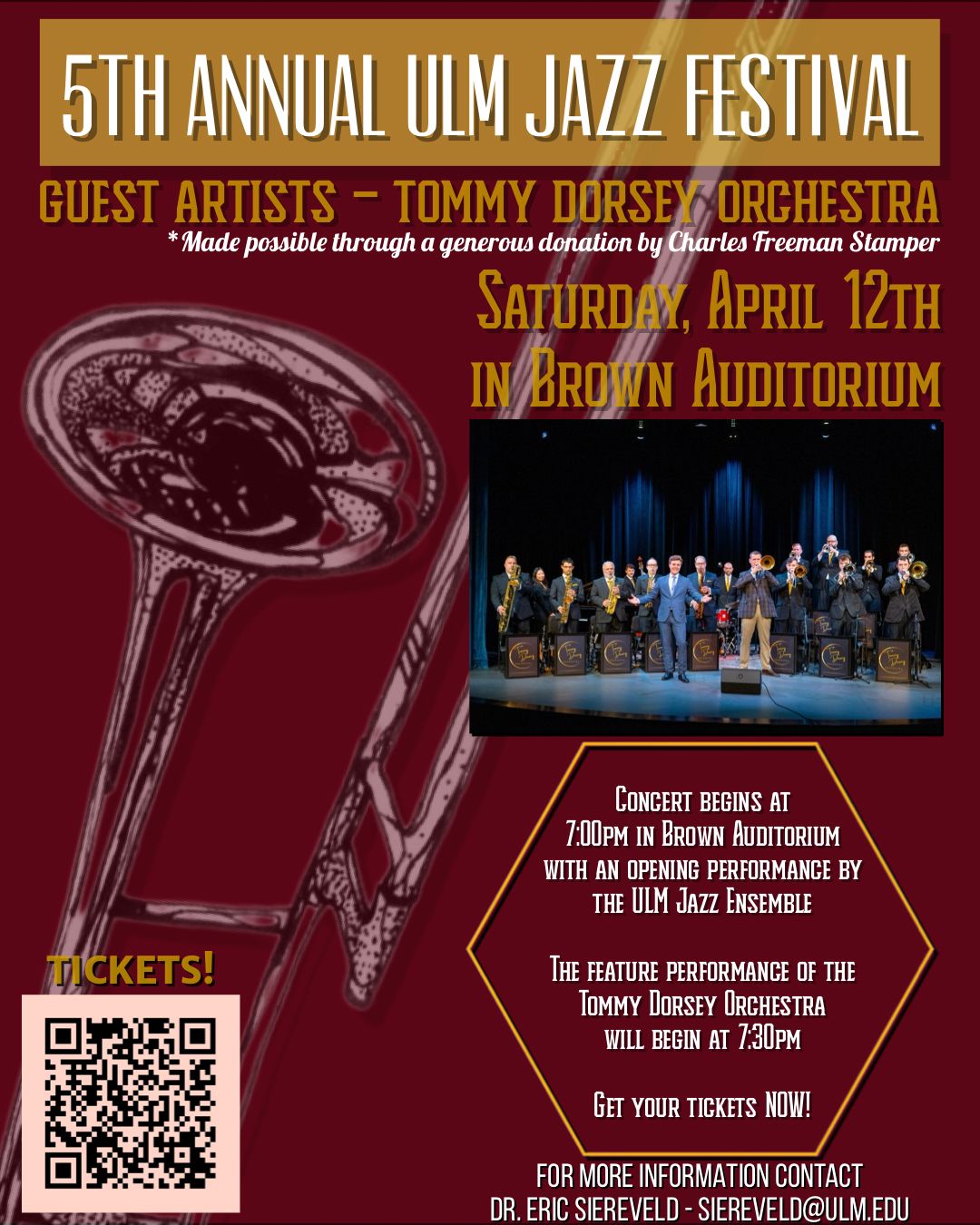 Tommy Dorsey Orchestra at South Orange Performing Arts Center, 11 April | Event in South Orange | AllEvents