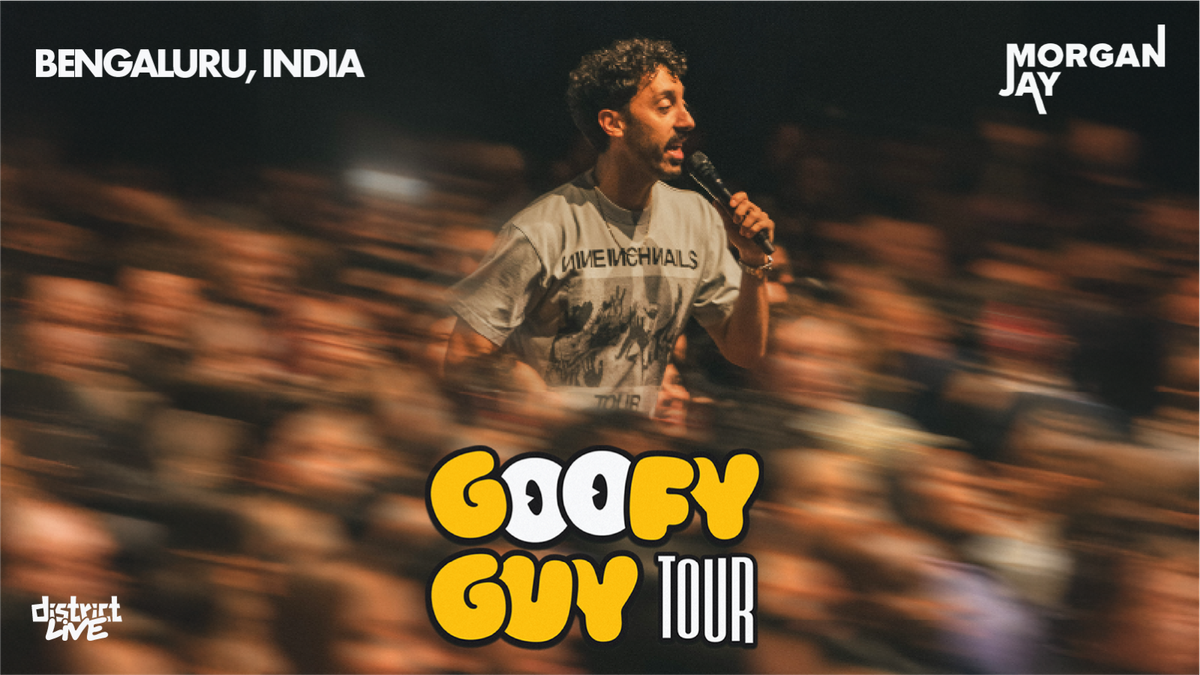 Morgan Jay: The Goofy Guy Tour
