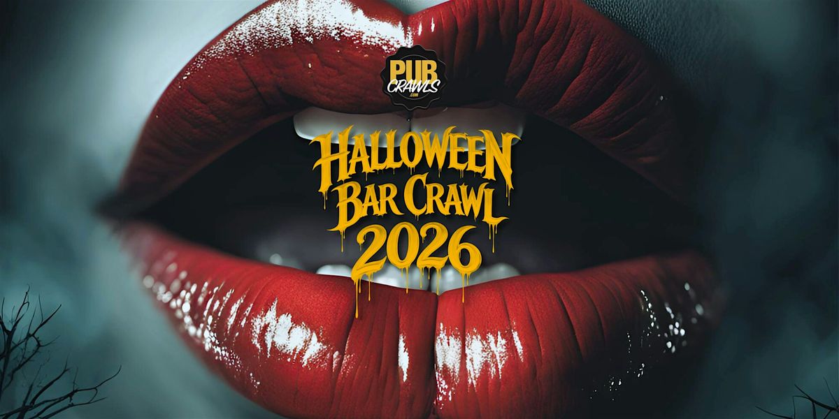 Indianapolis Halloween Bar Crawl 2026, Howl at the Moon Indianapolis ...