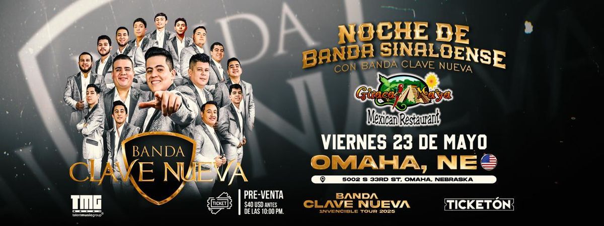 BANDA CLAVE NUEVA EN OMAHA, 23 May | Event in Omaha | AllEvents