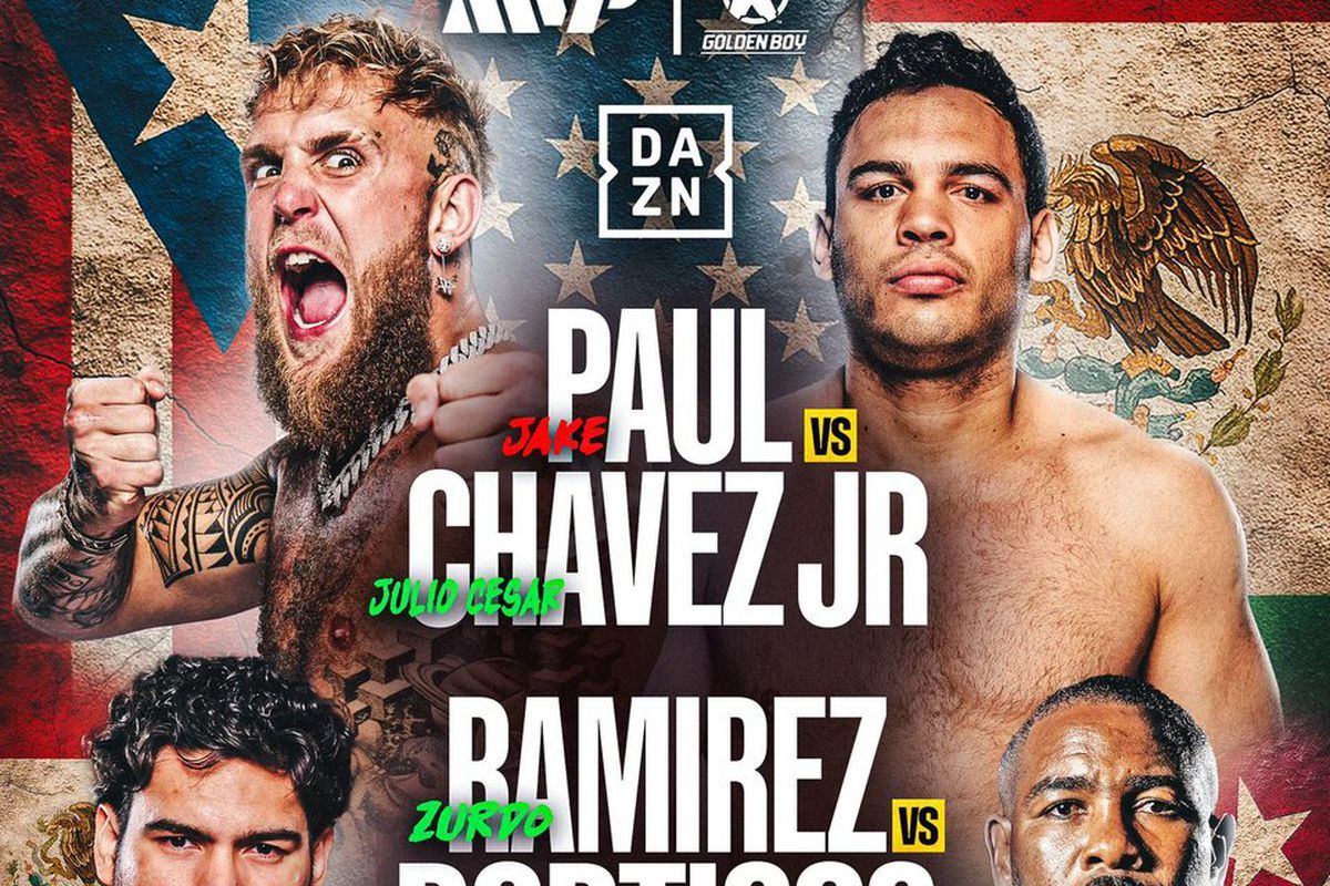 MVP Boxing: Jake Paul vs Julio Cesar Chavez Jr, 29 June | Event in Anaheim | AllEvents