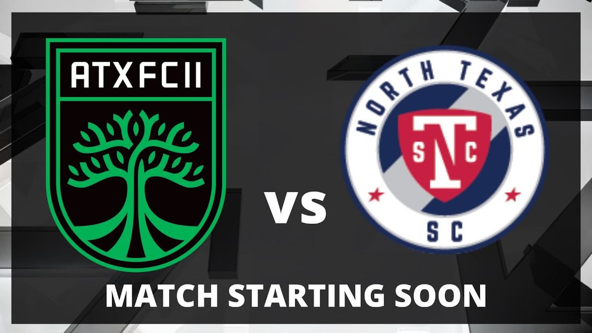 North Texas SC vs. Austin FC II, 13 June | Event in Arlington | AllEvents