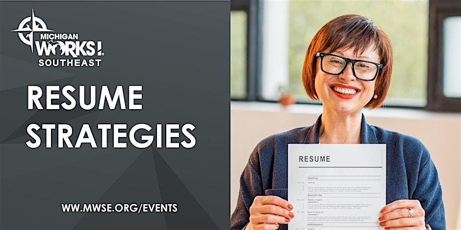 IN-PERSON  Resume Strategies Workshop at Jackson Service Center, 4 December | Event in Jackson | AllEvents