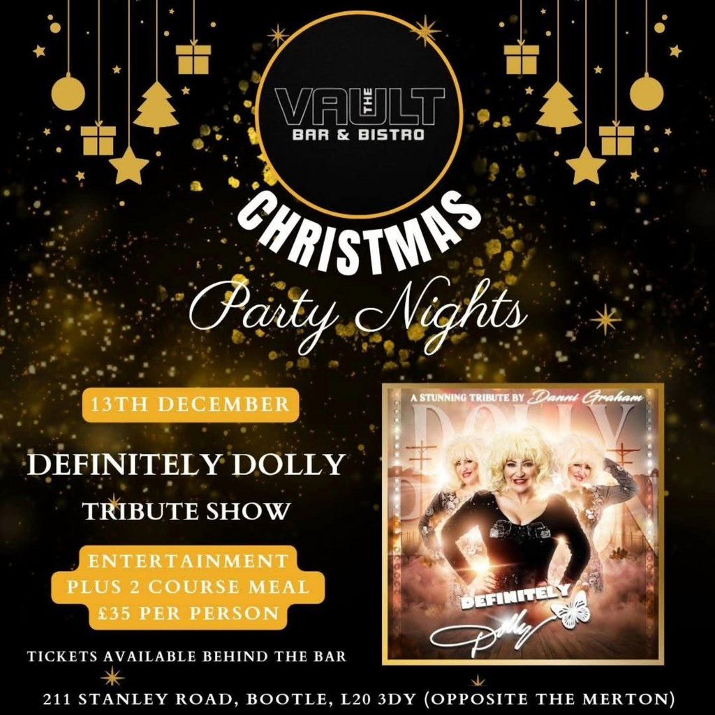 A night with dolly, 13 December | Event in Liverpool | AllEvents