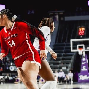 Texas Tech Lady Raiders at West Virginia Mountaineers Womens Basketball