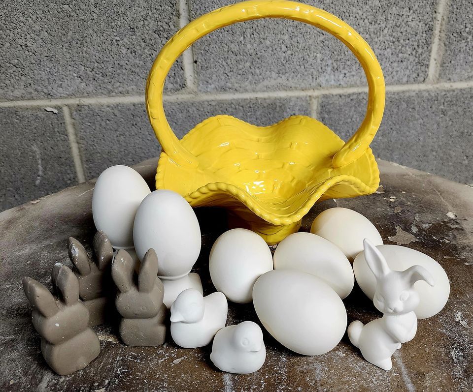 Ceramic Easter Basket Painting , 189 S Lancaster St, Jonestown, PA