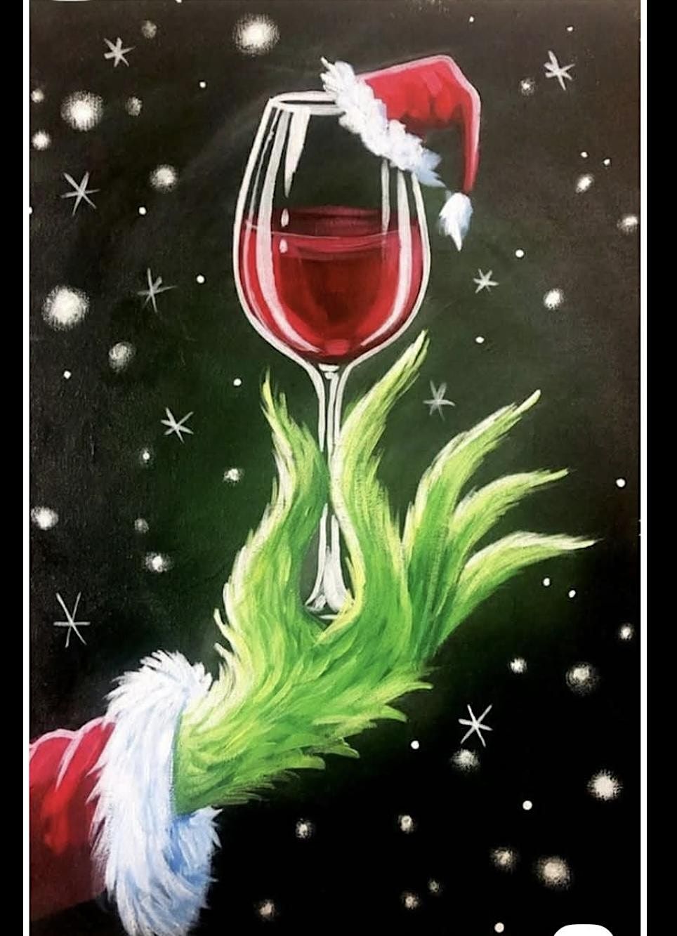 Canvas Painting at the Naz, 18 December | Event in Kingston | AllEvents