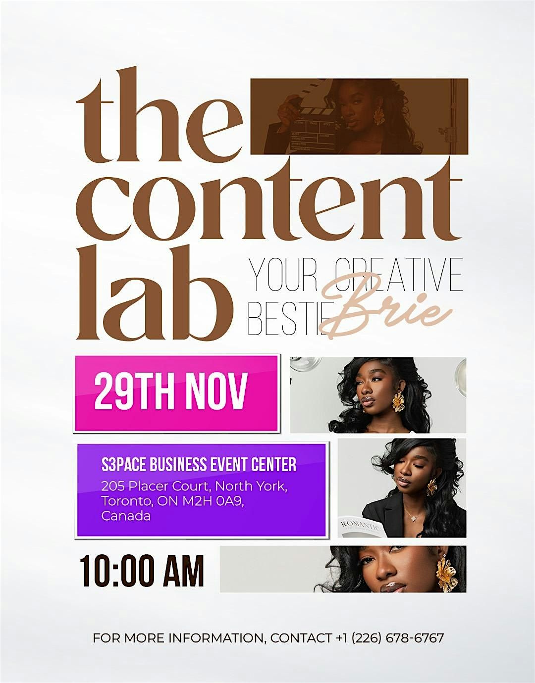 The Content Lab, 29 November | Event in Toronto | AllEvents