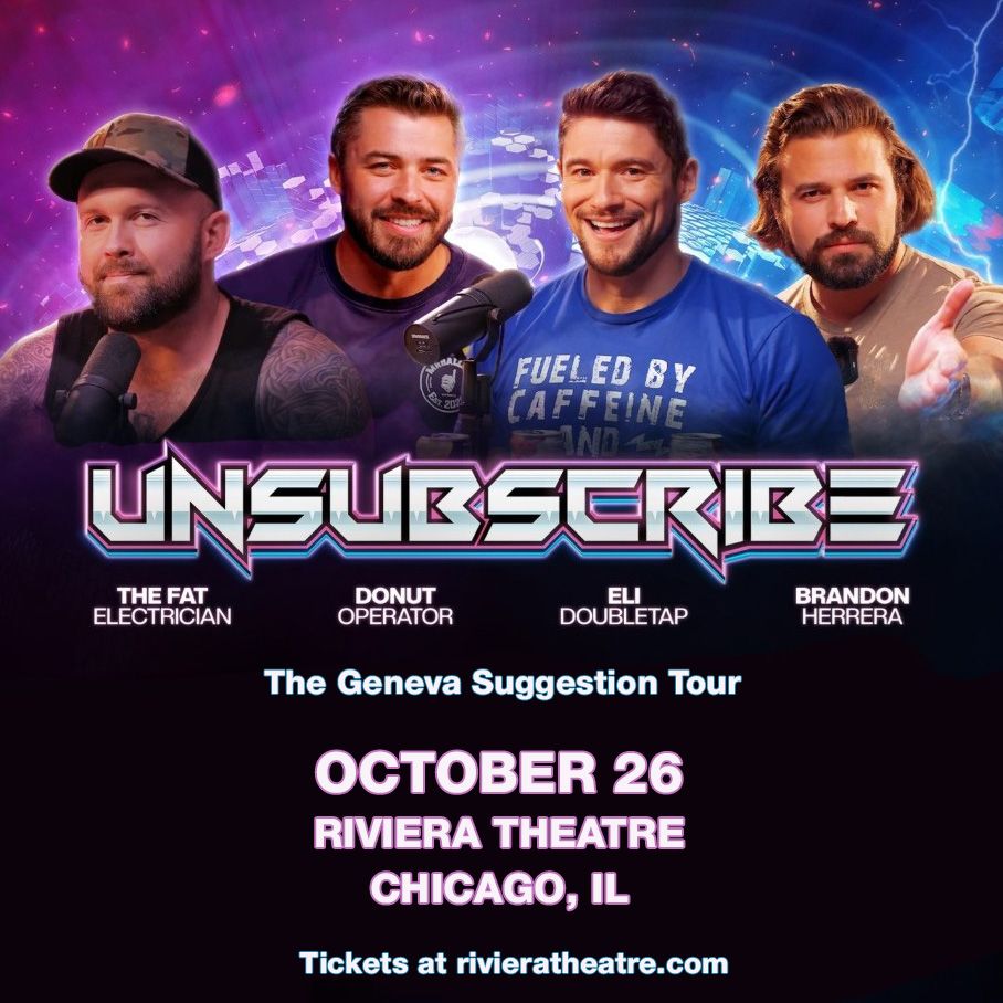 Unsubscribe Podcast, 12 December | Event in Montclair | AllEvents