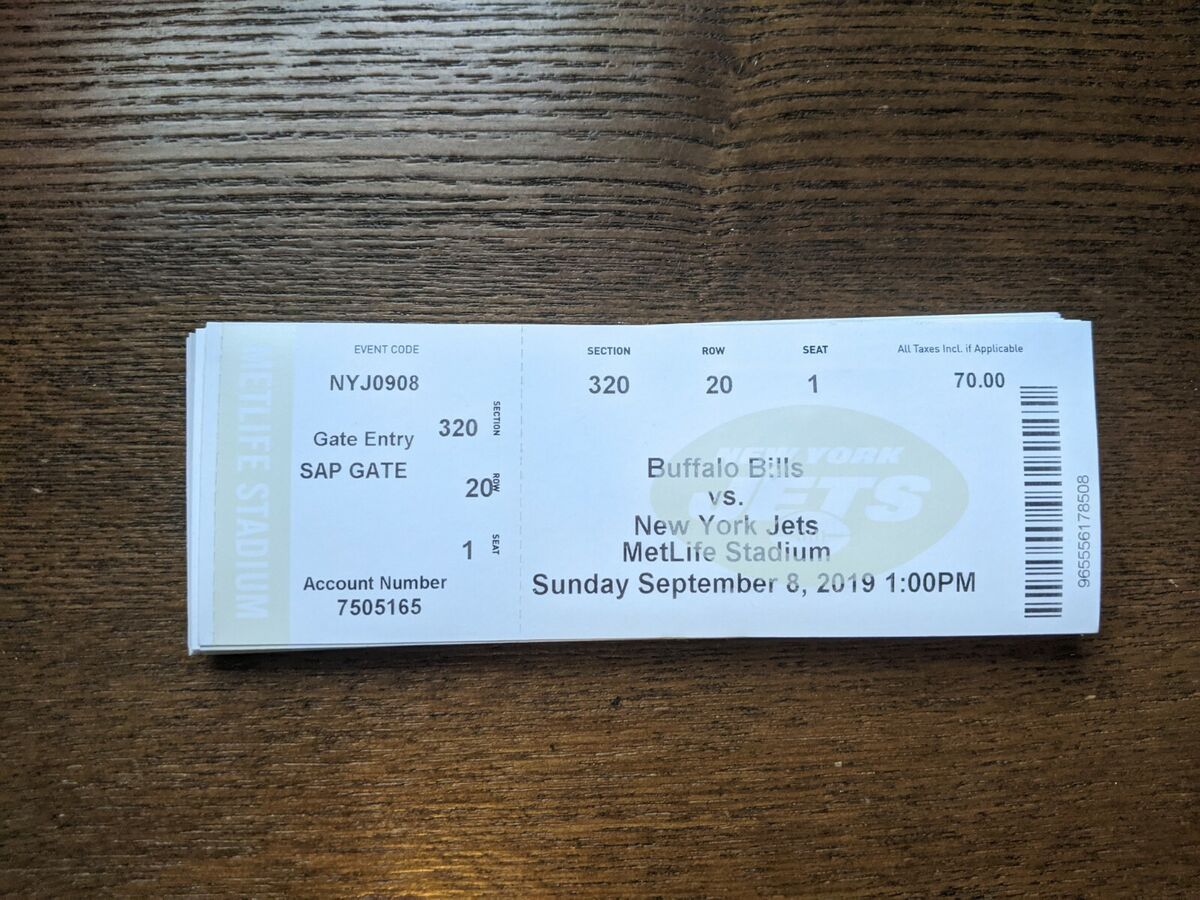 Buffalo Bills at New York Jets at MetLife Stadium, 3 March | Event in East Rutherford | AllEvents