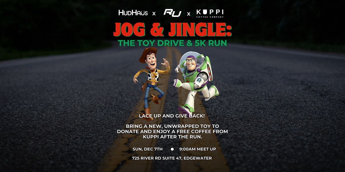 Jog and Jingle: Toy Drive and 5K Run, 7 December | Event in Edgewater | AllEvents
