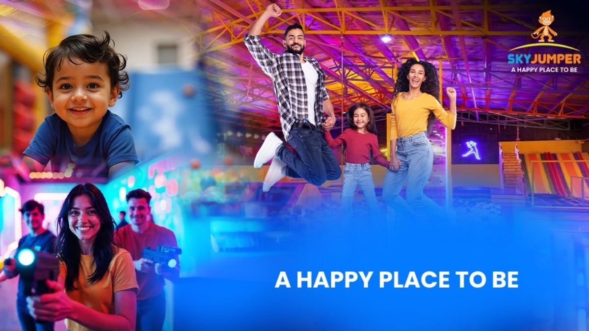 Sky Jumper Trampoline Park | Event in Amritsar | AllEvents
