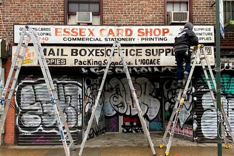 New York Sign Museum February 22nd Tour 3:00pm, 22 February | Event in Brooklyn | AllEvents