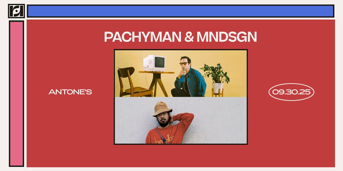 Pachyman, 27 September | Event in Phoenix | AllEvents