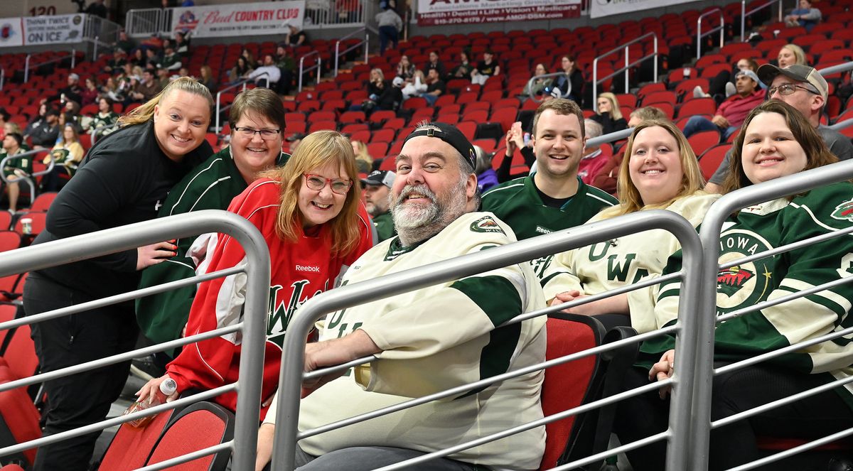 Rockford Icehogs at Iowa Wild, 11 December | Event in Des Moines | AllEvents