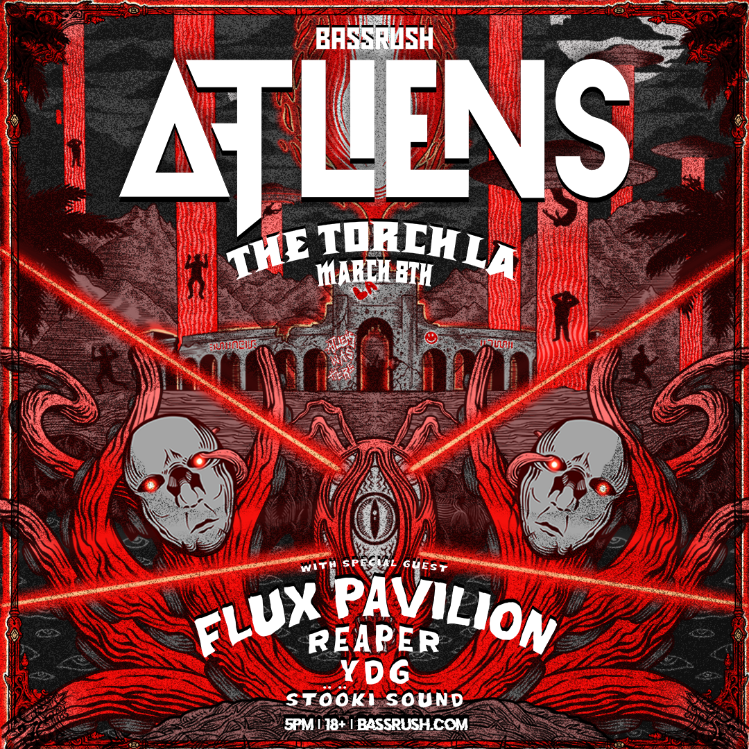 ATLiens at Ember Music Hall, 18 July | Event in Richmond | AllEvents