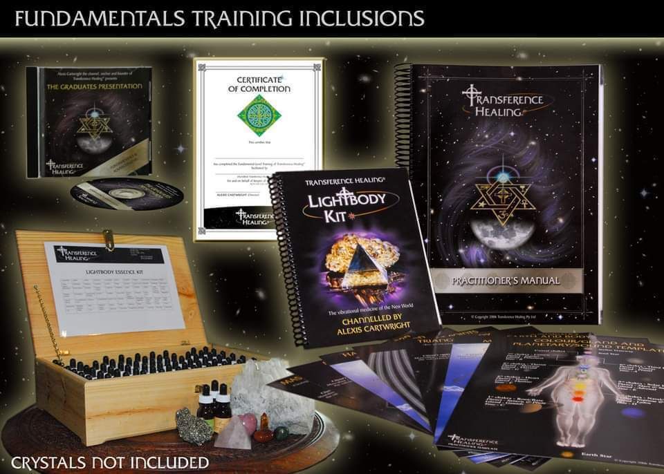 Learn the alchemy of the Fundamental procedures of Transference Healing