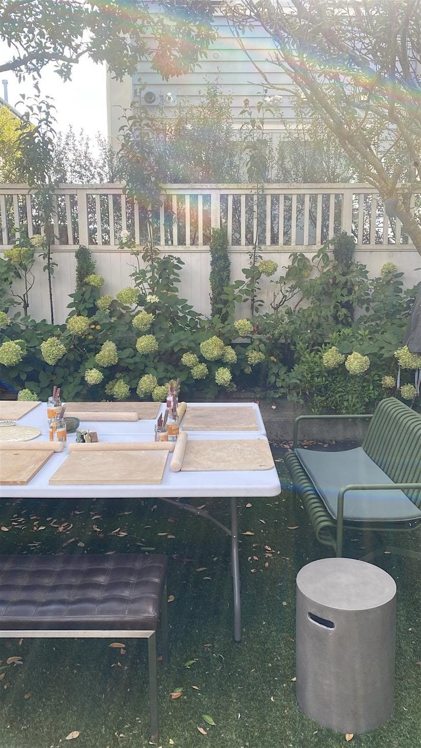 COFFEE & CLAY Hand build your own ceramic butter dish, 13 December | Event in Wellington | AllEvents