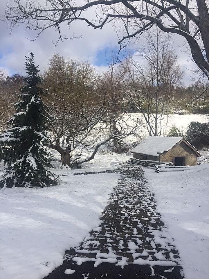 Winter Family Fun Gorman Heritage Farm Cincinnati 5 December